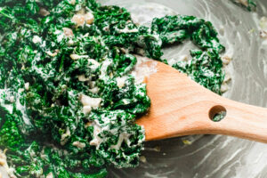 kale gnocchi