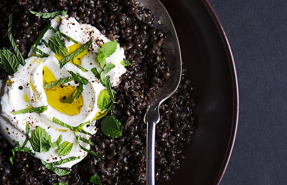 French confetti lentils, earning their name