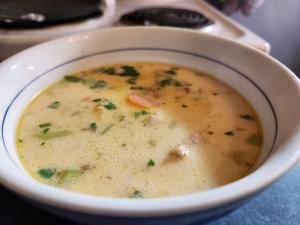 bowl of chowder