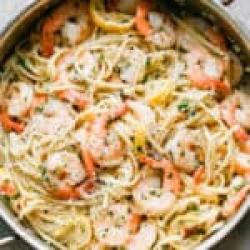 dish in a pan